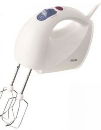Миксер Philips Daily Collection 400 W, Бял, HR1560/40