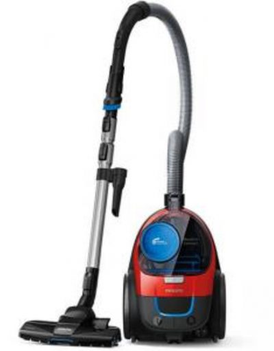Прахосмукачка без торба Philips PowerPro Compact, Накрайник TriActive, Филтър против алергии, FC9330/09