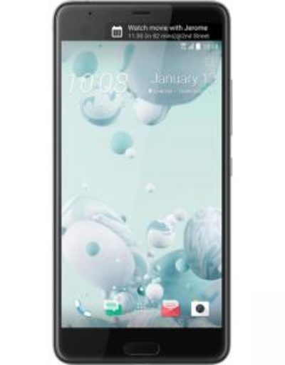 Смартфон HTC U Ultra Ice White, 5.7 инча, 4GB, 62GB, 12 MP, 4MP, Бял, 99HALT016-00