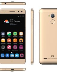 Smartphone ZTE Blade V7 Lite 2 LTE Dual SIM 5.0" IPS HD (1280 x 720) / Cortex-A53 Quad-Core 1.0GHz / 16GB Memory / 2GB RAM / Camera 13.0 MP+Flash & AF/5MP / Bluetooth 4.0 / WiFi 802.11 b/g/n / GPS / Battery Li-Ion 2500 mAh / Android 6.0 / Gold