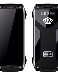 VKWorld Crown V8, ултра тънък телефон 4,9мм, две сим карти