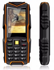 VKWorld V3, Ударо-Водоустойчив, цена, с 2 сим карти, 5200 mAh Батерия
