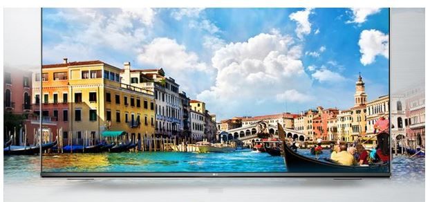 Телевизор Smart LED LG 43UH661V, 43" (108 см), 4K Ultra HD