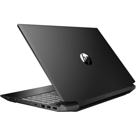 Лаптоп Gaming HP Pavilion 15-ec0001nq, 15.6", AMD Ryzen™ 5 3550H, RAM 8GB, SSD 256GB, NVIDIA® GeForce® GTX 1050 3GB, Free DOS, Shadow Black