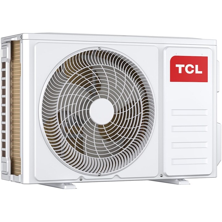 Климатик TCL BreezeIN TAC-12CHSD/TPH11, WiFi, 12000 BTU, Клас A++, Inverter, Отопление, Fast Cooling & Heating, ECO функция, I-Feel, Режим Sleep, Timer 24H, 3D Airflow